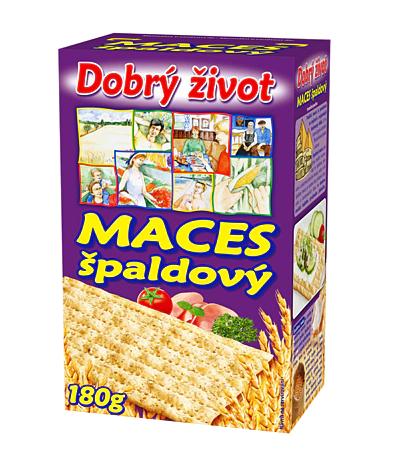DOBRÝ ŽIVOT MACES ŠPALDOVÝ