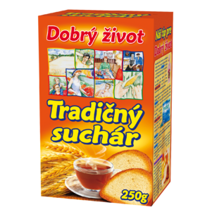 SUCHÁRE PRE DOBRÝ ŽIVOT