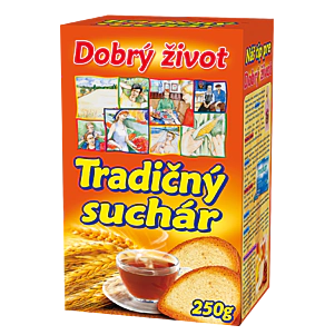 SUCHÁRE PRE DOBRÝ ŽIVOT